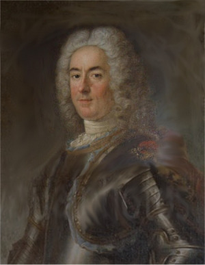 Portrait de Charles François d'Estaing (1683 - 1746)