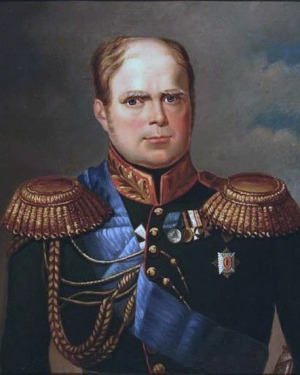 Portrait de Constantin Pavlovitch de Russie (1779 - 1831)
