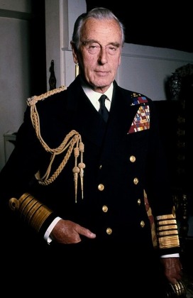 Portrait de Louis Mountbatten (1900 - 1979)