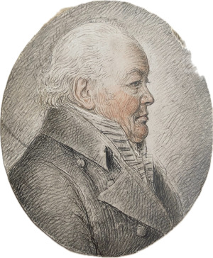 Portrait of Rodolphe de Willermin (1739 - 1815)