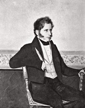 Portrait de Juan Alsina (1786 - 1868)