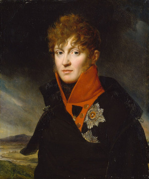 Portrait de Friedrich Ludwig von Mecklenburg-Schwerin (1778 - 1819)