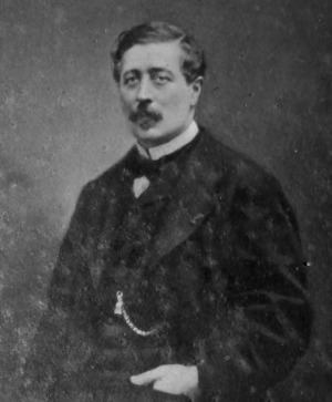 Portrait de Henri Boucher de La Rupelle (1827 - 1886)