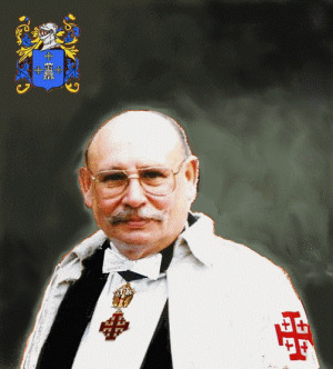 Portrait de Georges VII Florentin (1923 - 1993)