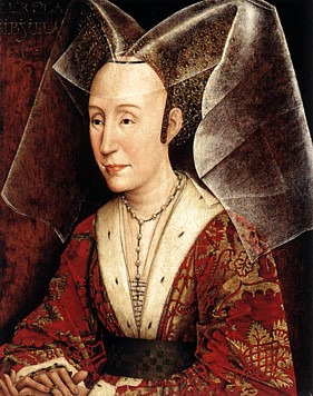 Portrait de Isabel de Aviz (1397 - 1471)