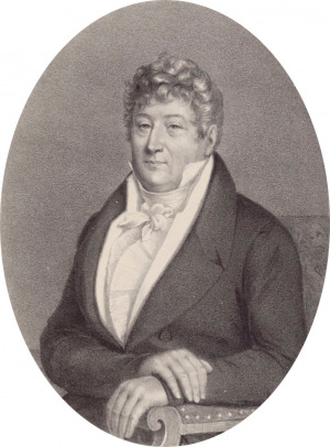 Portrait de Étienne d'Aligre (1770 - 1847)