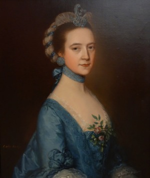 Portrait de Barbara Browne (1729 - av 1810)