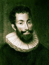 Portrait de François Normand (ca 1554 - 1588)