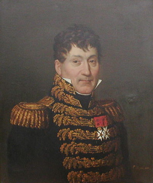 Portrait de Léon Boscal de Réals de Mornac (1783 - 1858)