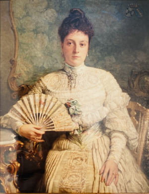 Portrait of Marguerite de la Motte Baraffe (1874 - 1955)