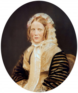 Portrait de Olympe Babin (1809 - 1890)