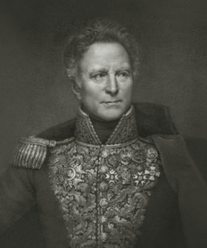Portrait de Victor Joseph Delcambre de Champvert (1770 - 1858)