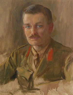 Portrait de Sir Hereward Wake (1876 - 1963)