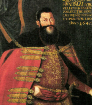 Portrait de Miklós Esterházy (1583 - 1645)