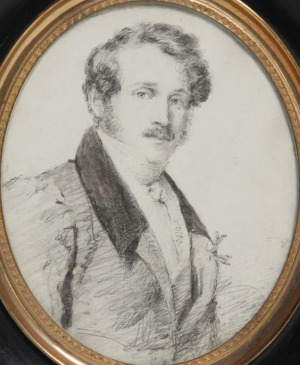 Portrait de Charles Ambroise Meynier de La Salle (1796 - 1860)