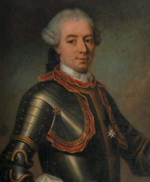 Portrait de François Jean de La Myre-Mory (1723 - 1802)