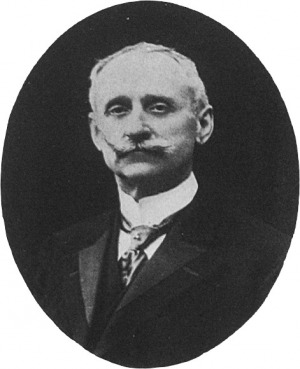 Portrait de Léon Payen (1856 - 1945)