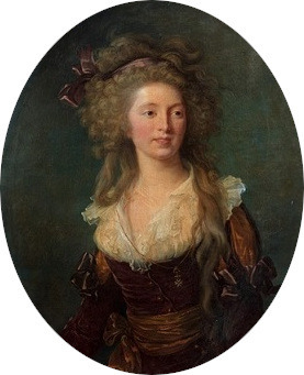 Portrait de Charlotte de Béon du Massez (1757 - 1818)