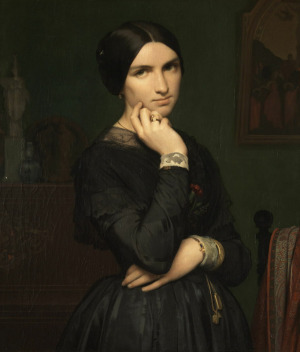Portrait de Aimée Ancelot (1822 - 1882)