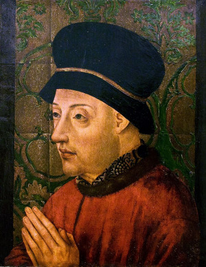 Portrait de Jean Ier de Portugal (1357 - 1433)
