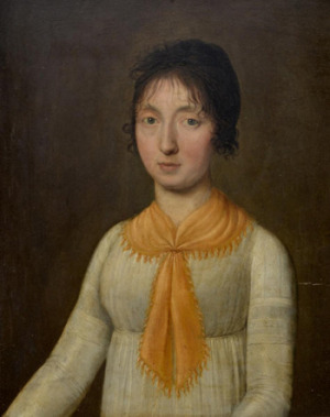 Portrait de Marie Gabrielle Mauduit de Kerlivio (1769 - 1849)