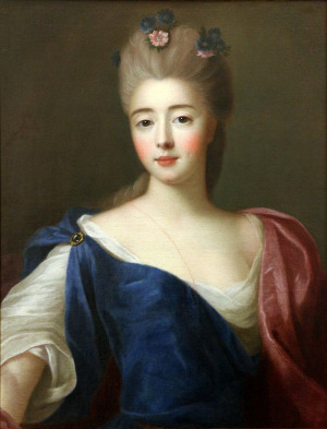 Portrait de Anne de Lignéville (1686 - 1772)