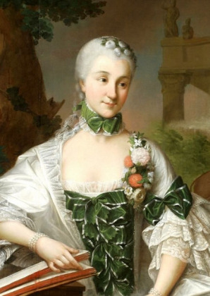Portrait de Izabella Poniatowski (1730 - 1808)