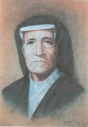 Portrait de Sœur Cécilia (1890 - 1973)