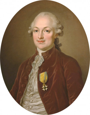 Portrait de Erik Magnus de Staël-Holstein (1749 - 1802)