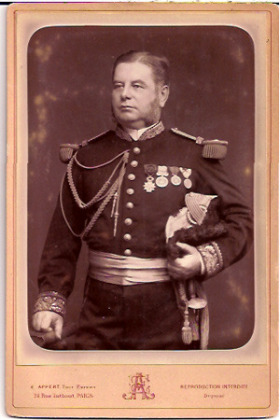 Portrait de Louis Brown de Colstoun (1835 - 1924)