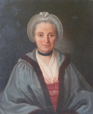 Portrait de Andrée Suzanne Troteminard (1713 - 1795)