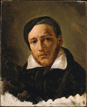 Portrait de Théodore Géricault (1791 - 1824)