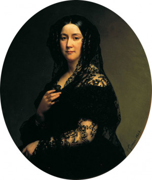 Portrait de Marie de Saint-Georges de Vérac (1811 - 1886)