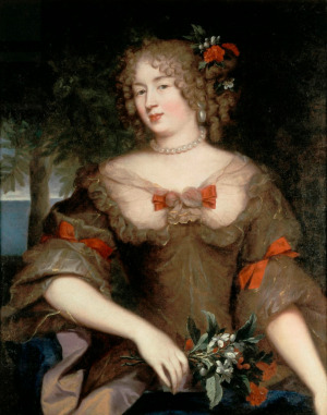 Portrait de Françoise de Sévigné (1646 - 1705)