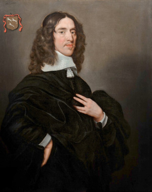Portrait of Johan de Witt (1625 - 1672)