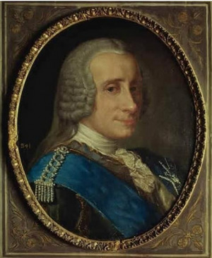 Portrait de Giulio Cesare Barberini Colonna di Sciarra (1702 - 1787)