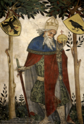 Portrait de Federico II di Saluzzo (1332 - 1396)