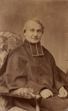 Portrait of Alphonse Joseph Auguste Gratry (1805 - 1872)