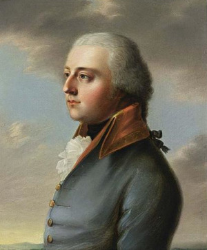 Portrait de Friedrich von Sachsen-Altenburg (1763 - 1834)