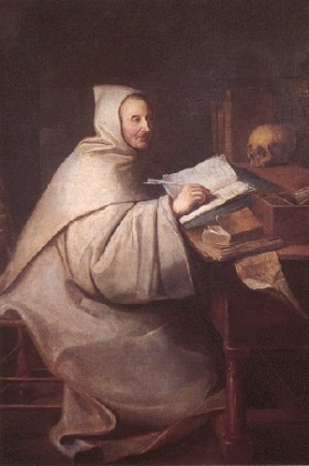 Portrait de l'Abbé de Rancé (1626 - 1700)