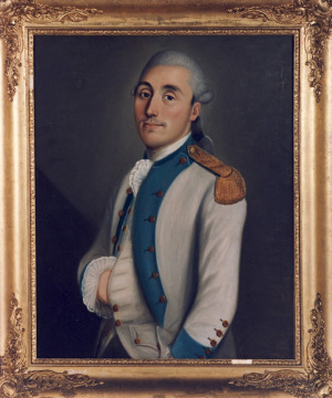 Portrait de Gilbert de Bonnevie de Pogniat (1752 - 1836)