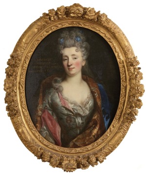 Portrait de Marie Louise du Bouchet (1665 - 1749)