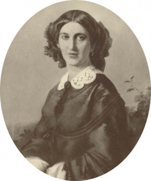 Portrait de Johanna von Puttkamer (1824 - 1894)