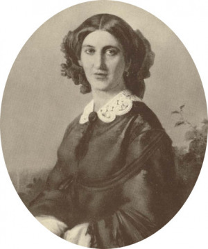 Portrait of Johanna von Puttkamer (1824 - 1894)