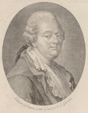Portrait de Jean-Benjamin de Laborde (1734 - 1794)