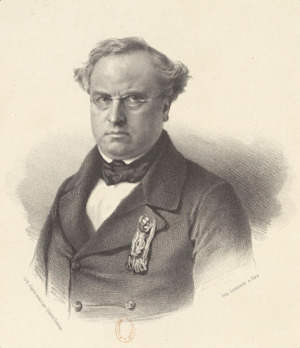 Portrait de Louis-Henri Affre (1791 - 1858)