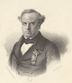 Portrait of Louis-Henri Affre (1791 - 1858)