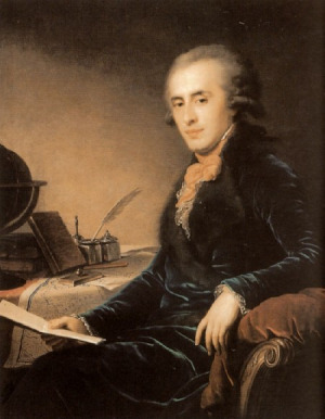 Portrait of Platon Zoubov (1767 - 1822)