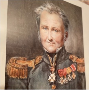 Portrait de Joseph Lienhard (1770 - 1862)