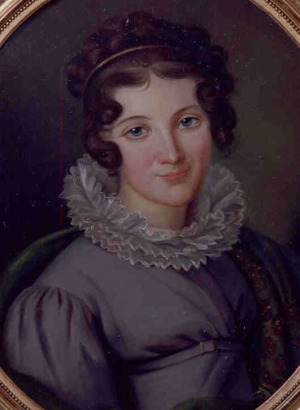 Portrait de Victorine Marrier de Bois d'Hyver (1789 - 1825)